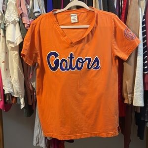 Victoria’s Secret PINK Florida Gators V-neck shirt - Size small
